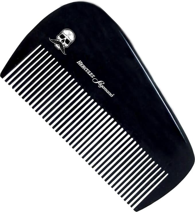 Hercules Barber baardkam AC09/3,5 zwart 8,9cm