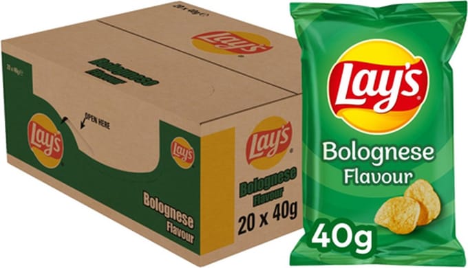 Lay's Bolognese - Chips - 20 x 40 gram