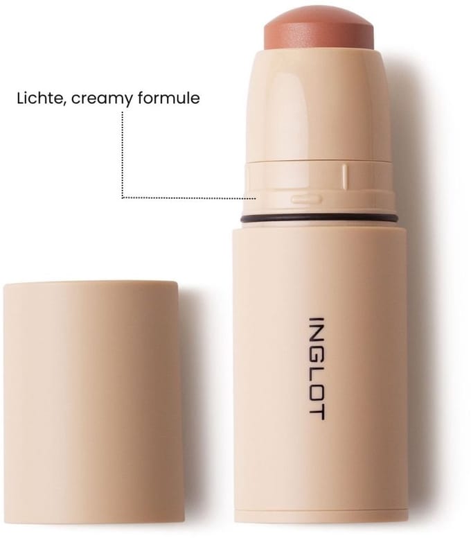 INGLOT Cream Blush Stick - Rusty Pink 211 | Blush Creme