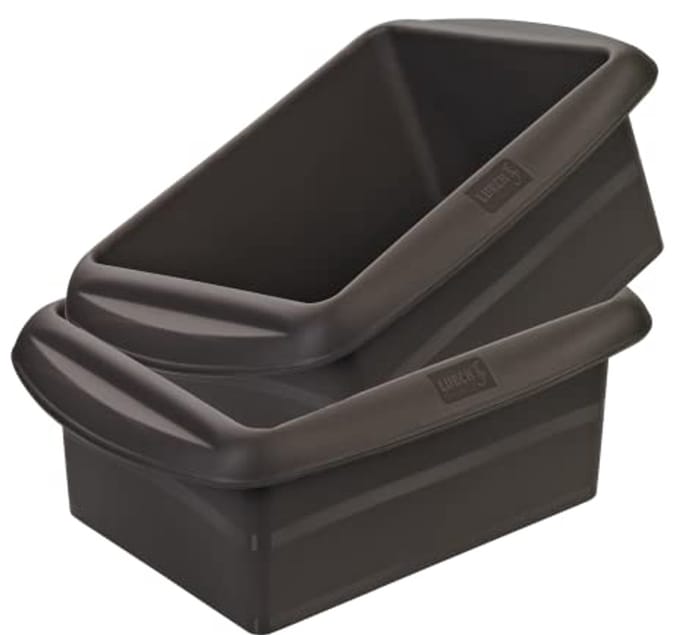 Set van 2 BPA-vrije Siliconen Broodbakvormen 14,5 x 10,5 cm