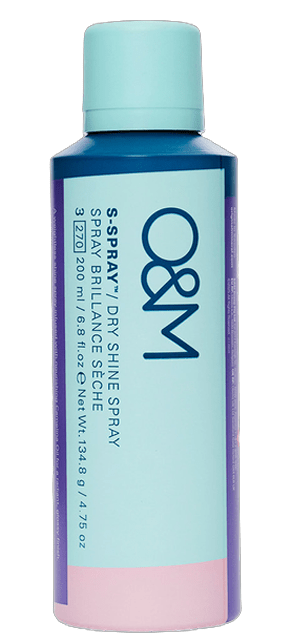 O&M – Dry Shine Spray – 200 ml