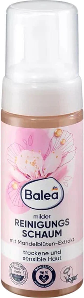 Balea Reinigingsschuim- sensitive- 150 ml