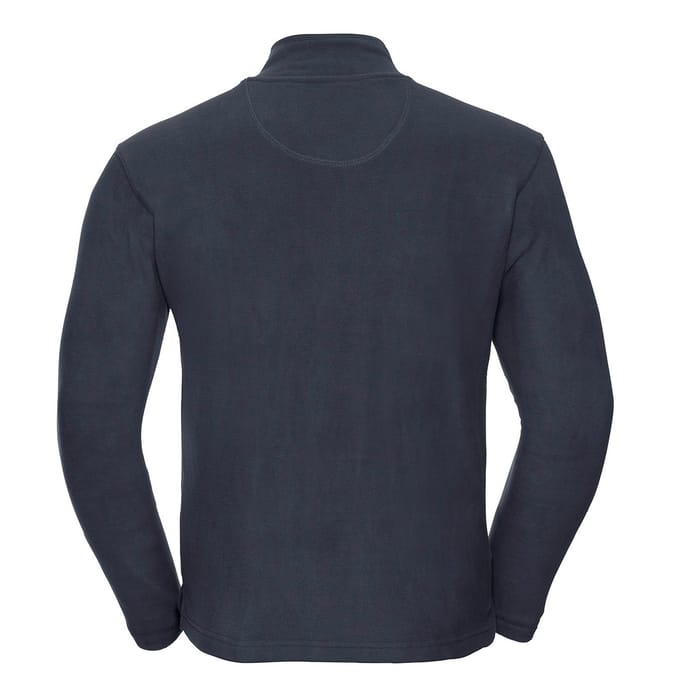Russell Heren Authentieke Kwartier Ritssweatshirt (Franse marine)