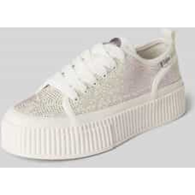 Sneaker met sierstenen model 'MADISON GLAM'