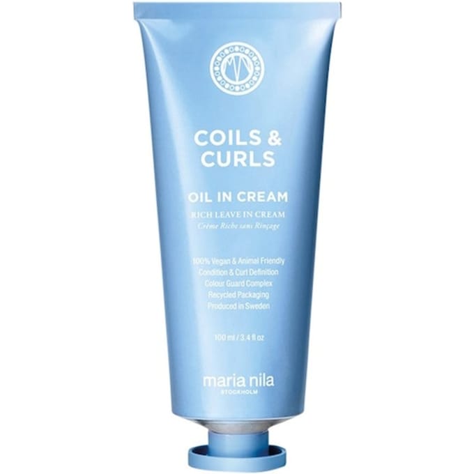 Maria Nila Coils & Curls Olie in crème Crème Dames 100 ml