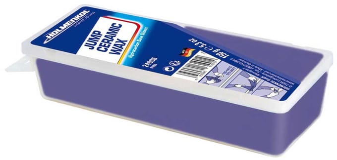 Holmenkol Jump Ceramic en borstelbaan wax 150 gram