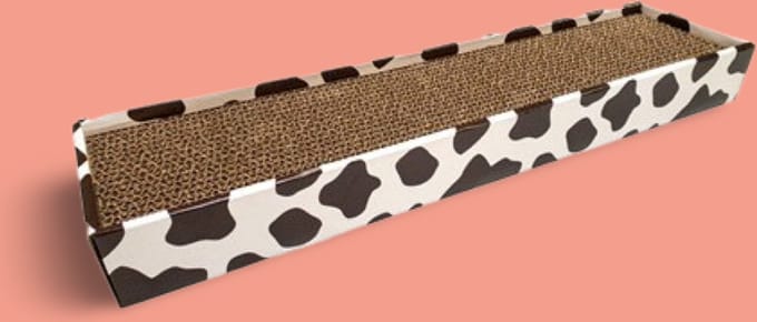 Croci - Krabplank Homedecor Dierenprint Koe
