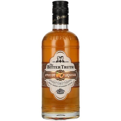 The Bitter Truth Apricot Liqueur 22% Vol. 0,5l
