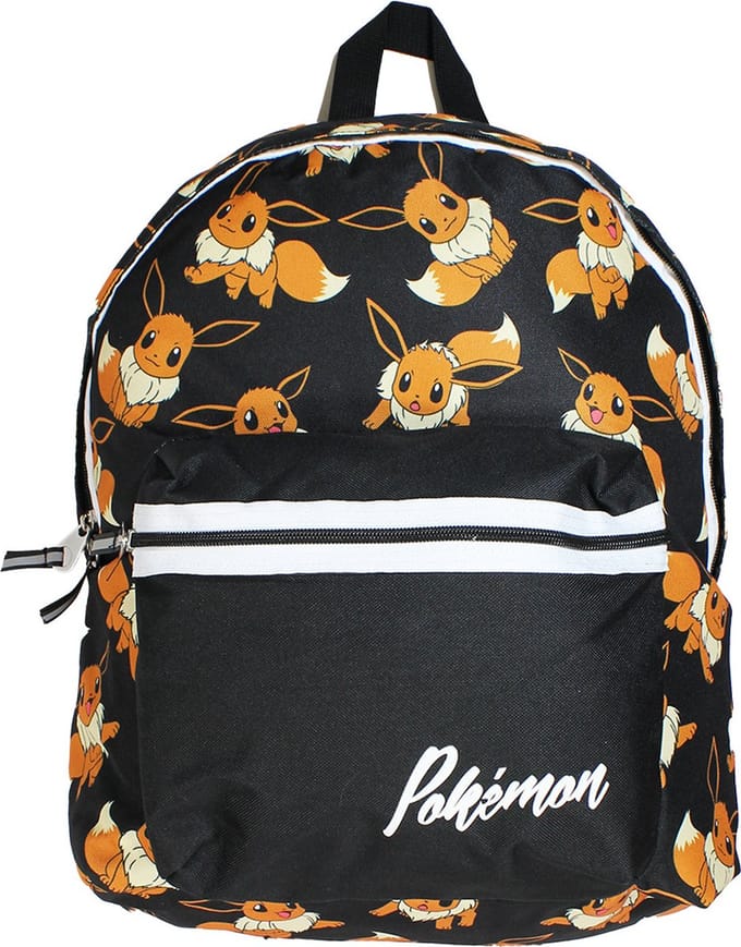 Pokémon - Rugtas Met Eevee Print - Unisex