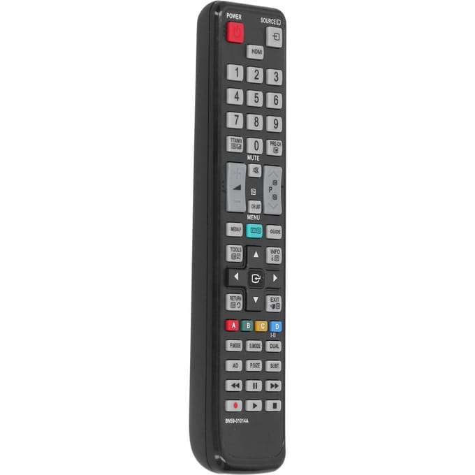 TV Afstandsbediening Vervanging voor Samsung BN59‑01014A AA59‑00508A AA59‑00478A AA59‑00466A gray
