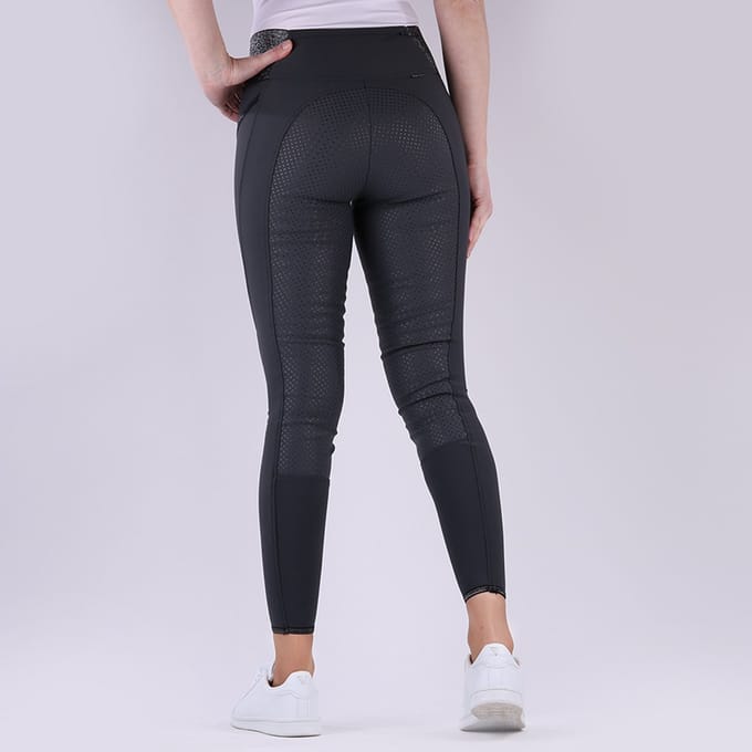 Pikeur Rijlegging Hanne Grip Athleisure Dark Shadow - 40