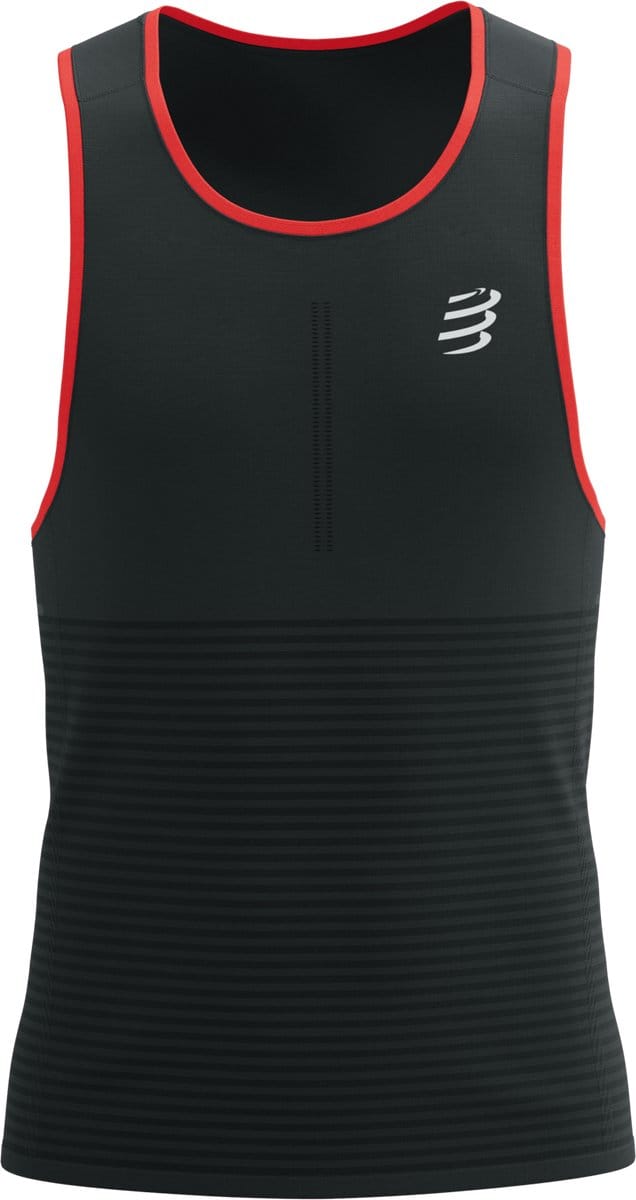 Pro Racing Singlet M - Black