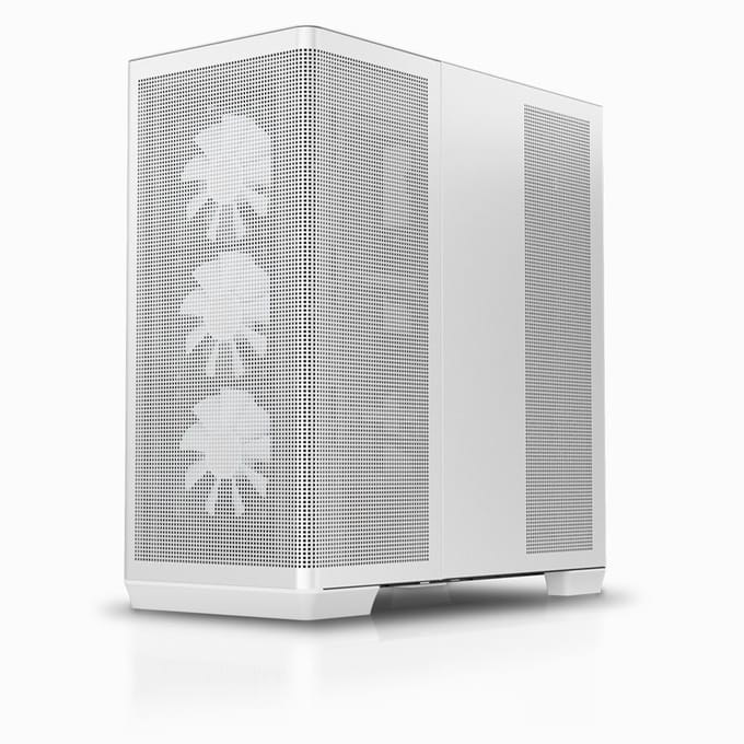 APNX C1-R-WT-v1 Midi Tower Wit