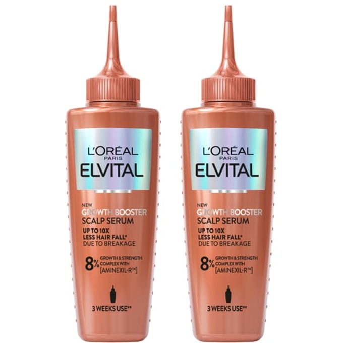 L'Oréal Paris L'Or&eacute;al Paris Growth Booster Hair Serum Combo 100 ml + 100 ml