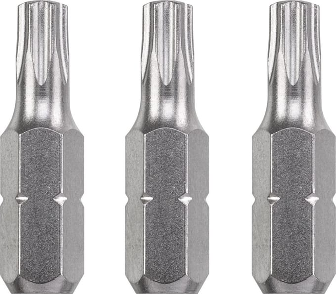 KWB 3 Bits - T15 - 25mm