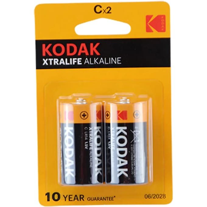 Batterij Kodak Xtralife Alcaline