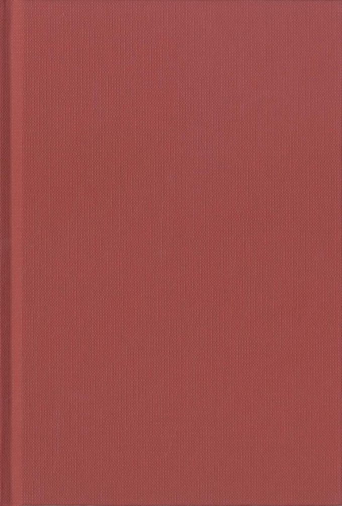 Blanco boek A5 Rood