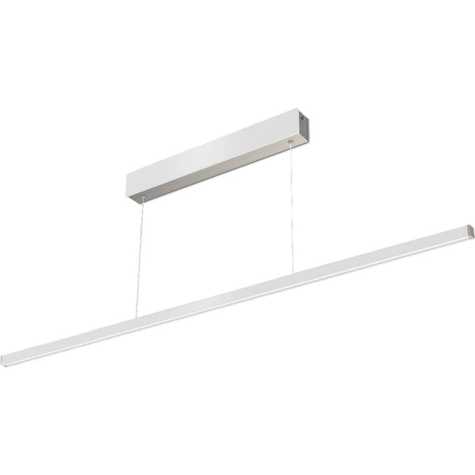 Evotec LED hanglamp Orix, wit, 120 cm lengte