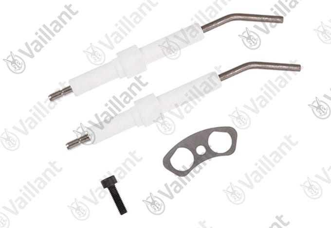 VAILLANT Elektrode (ontsteking), (x2) VKO 156/3-7 o.a. Vaillant-nr. , 0020130798