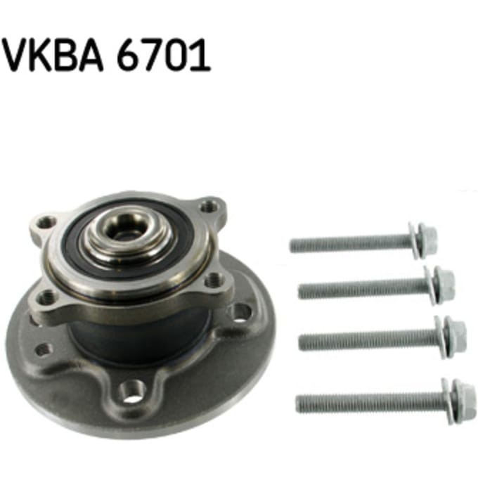 Wiellagerset SKF VKBA 6701