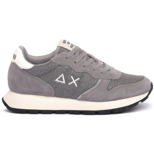 Lage Sneakers Sun68 SUN68 34 ALLY GLITTER TEXTILE