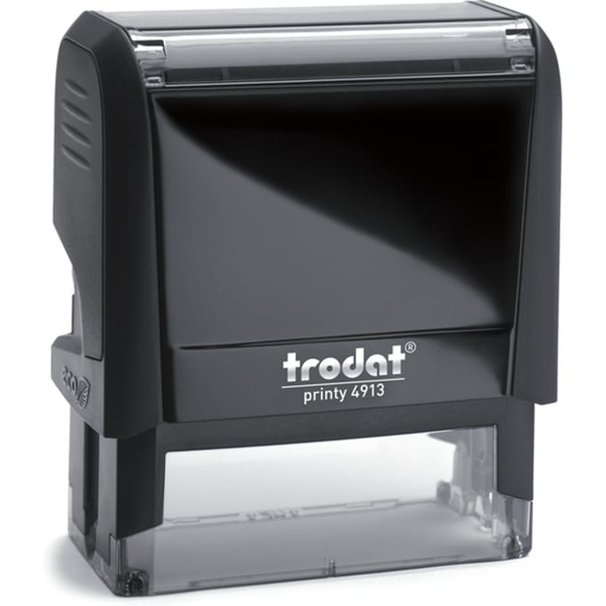 Tekststempel Trodat Printy 4913 personaliseerbaar