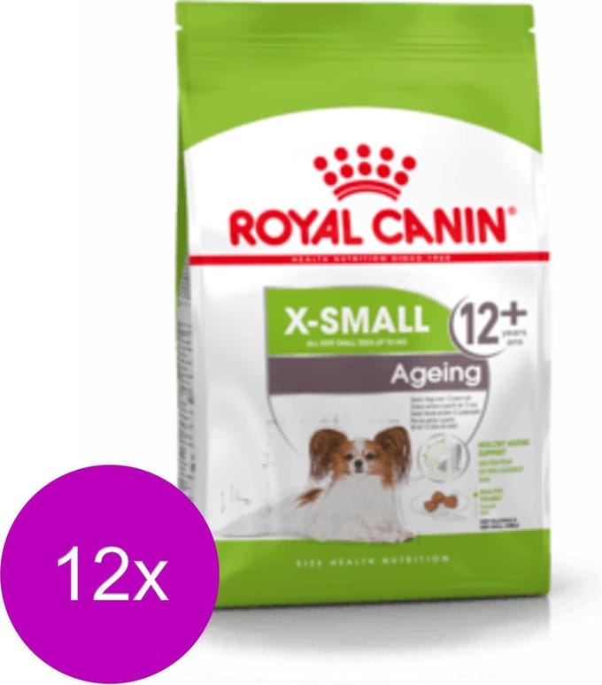 Royal Canin X-Small Ageing 12+ - Hondenvoer - 12 x 500 g