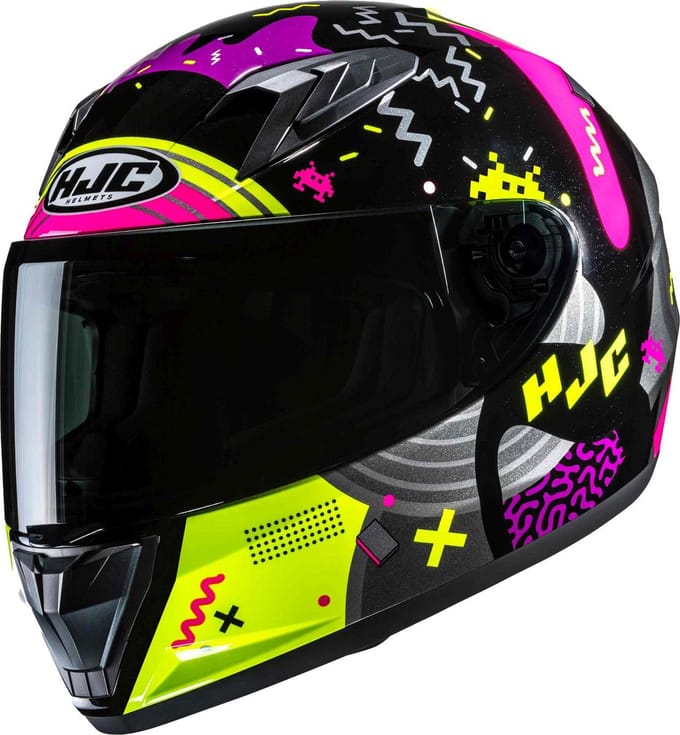 HJC Y10 Mika Jeugd Helm -