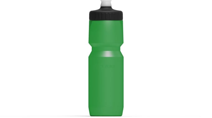 CUBE BOTTLE FEATHER 750 GREEN