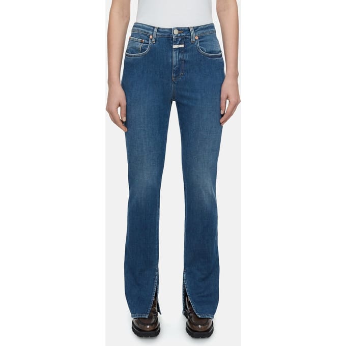 Closed Jaylen Jeans Dark Blue Taglia: W30L30 | Pantaloni larghi Outlet | Donna | Blu