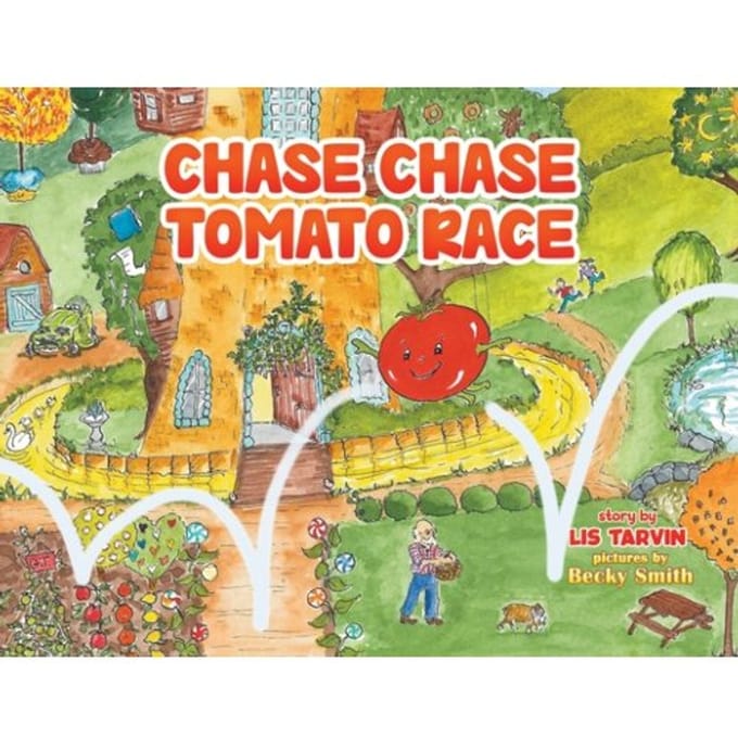 Chase Chase Tomato Race - Tarvin, Lis