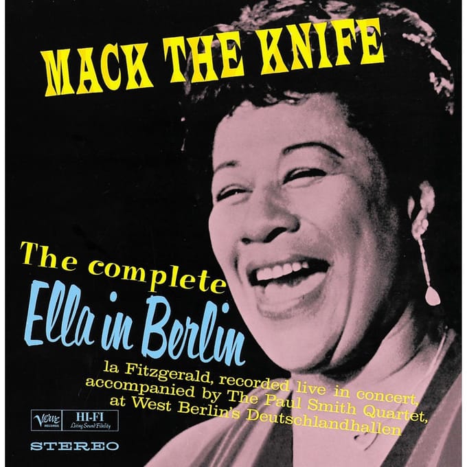 Ella Fitzgerald - Mack The Knife (The Complete Ella In Berlin) (LP)