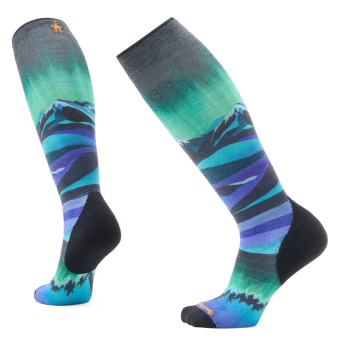 Dames skikousen Smartwool Targeted Cushion Compression Print OTC