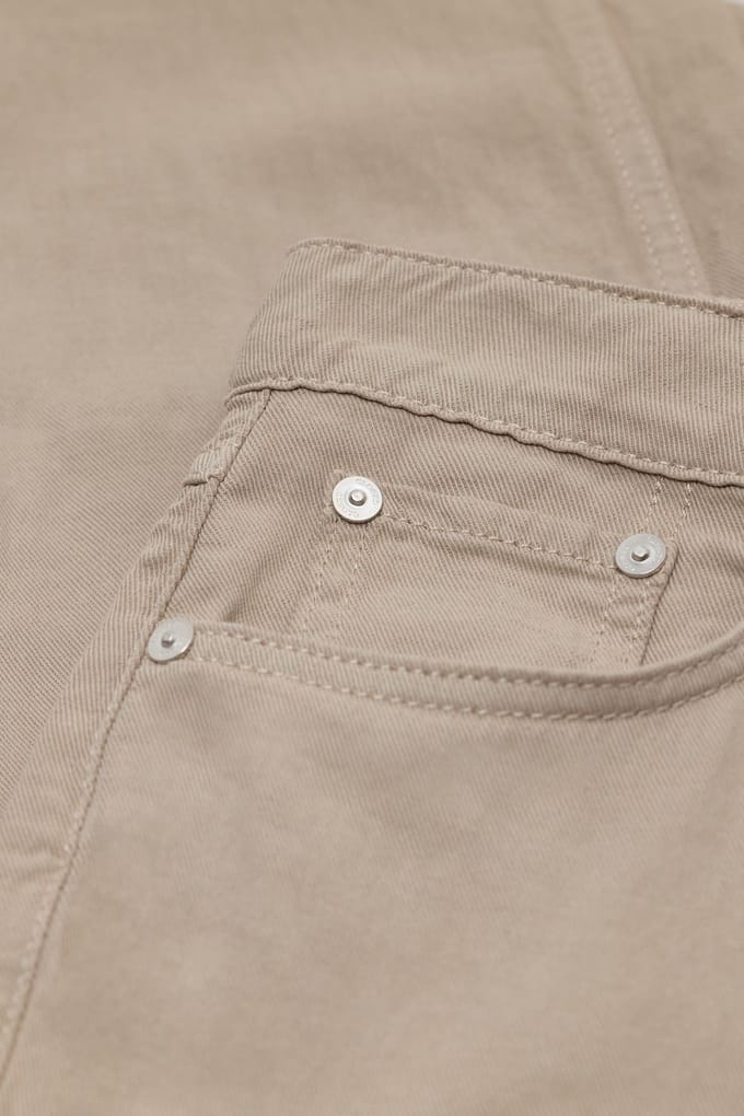 Closed Milo Soft Beige Taglia: W32L34 | Pantaloni chino Outlet | Donna | Marrone