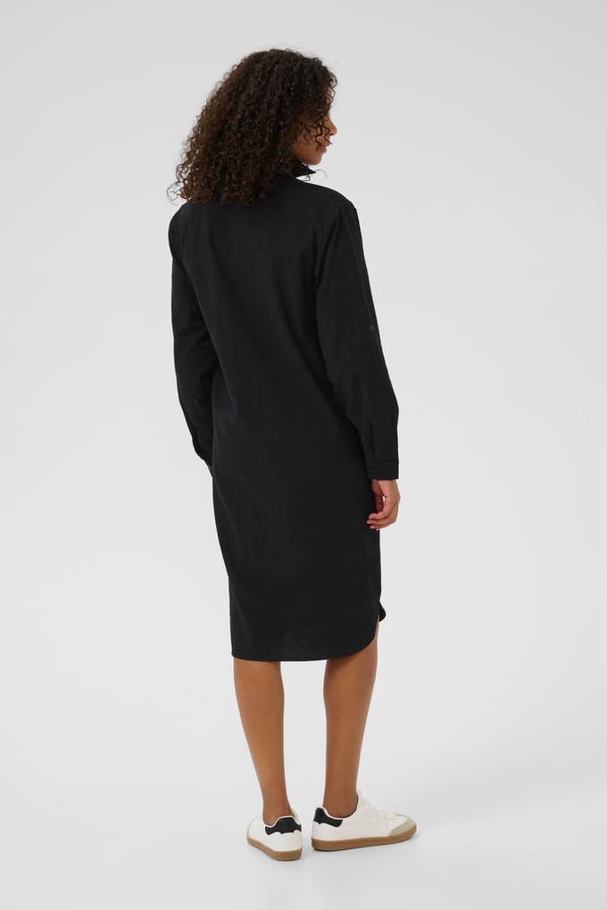 Overhemd met lang mouwen KAnaya Loose fit black