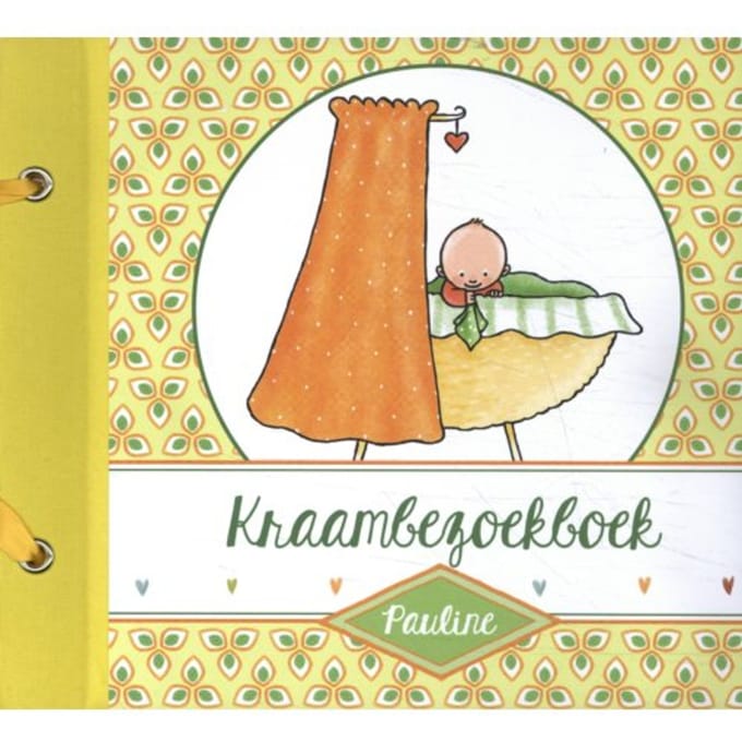 Kraambezoekboek Invulboek Pauline Oud