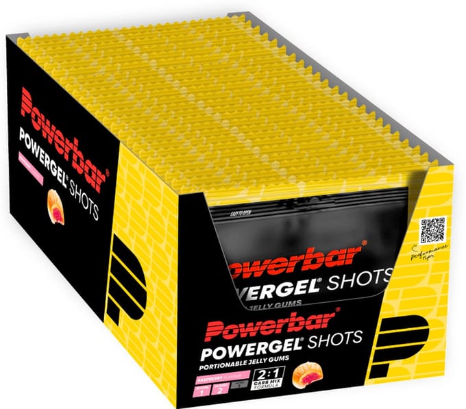 Powerbar Energiegels | Powergel Shots | Raspberry 24x60g