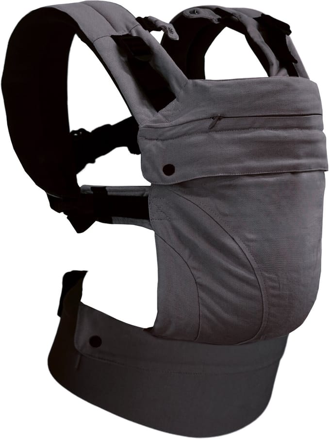 Babylonia Flexia Draagzak - Anthracite