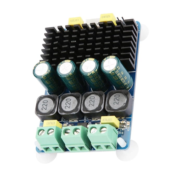 TDA7498 Digitale Stereo Eindversterker Board 2x100W Dubbel Kanaal 8?32VDC HF20