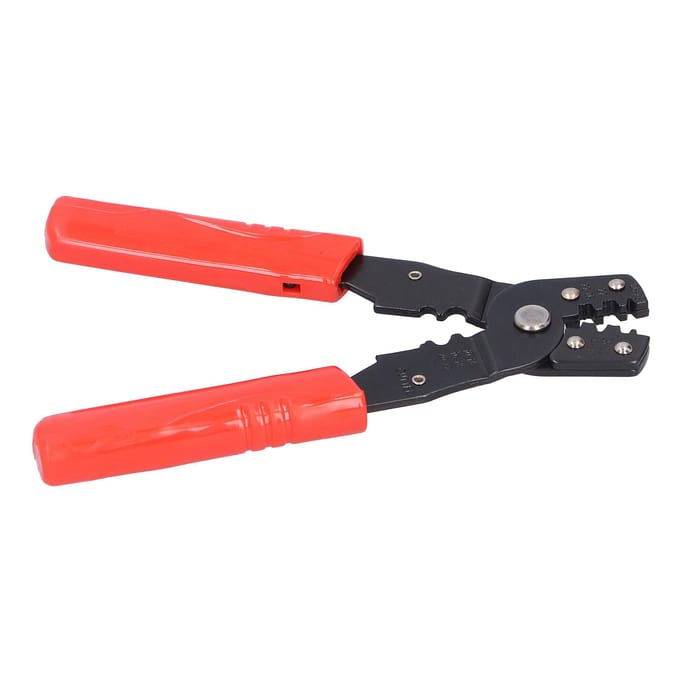 Mini pince à sertir HS202B, outil manuel multifonction pour dénuder les câbles black
