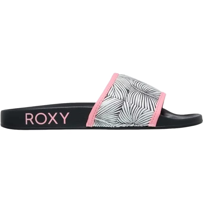 Roxy Slippy Iv Slippers Zwart EU 36 Vrouw