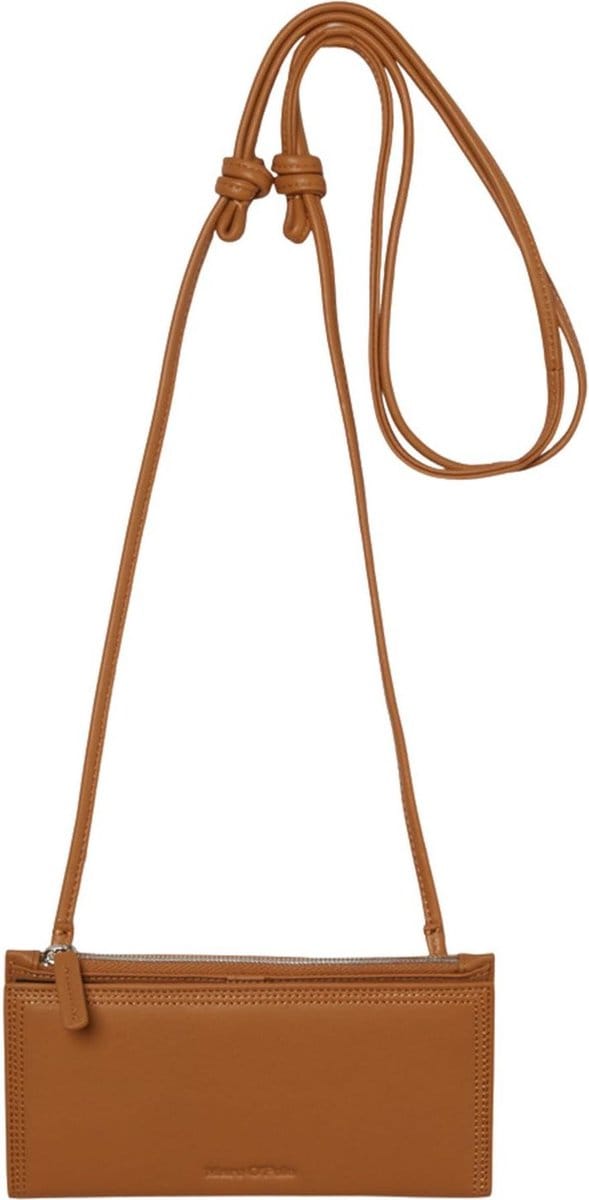Marc O'Polo schoudertas Joria Crossbody Bag True Camel Lichtbruin
