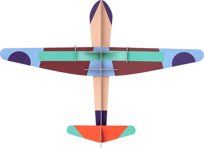 Studio Roof - Glider Plande - Wall decoration