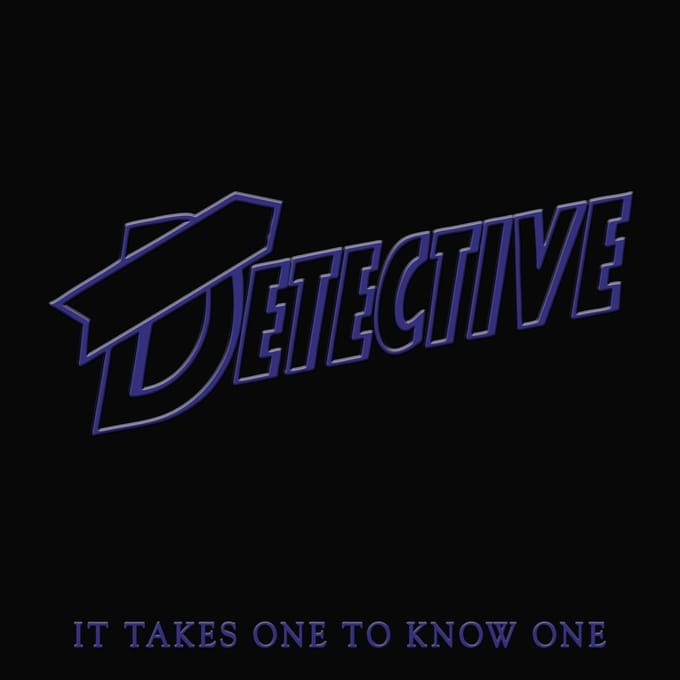 Detective - It Takes One To Know One (LP) (Coloured Vinyl)
