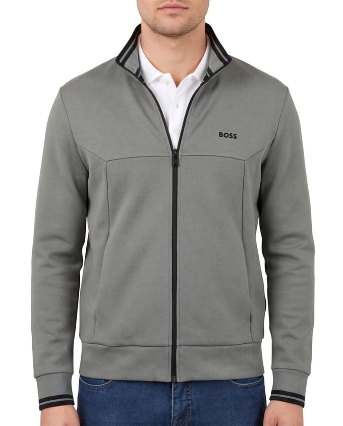 Hugo Boss vest grijs