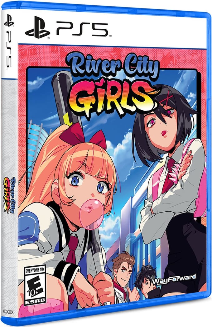 River City Girls - Limited Run Games - PS5