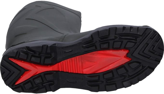 Dunlop D760933 Purofort Groen Knielaarzen
