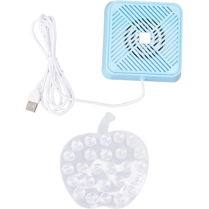 USB Vaatwasser Draagbaar Kleine Afwasmachine Mini Ultrasoon Efficiënt Reinigen voor Reizen L white
