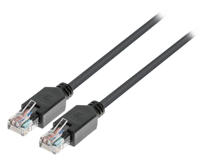 Konig KNC85100E50 - Netwerkkabel - RJ45 - 5 m - Grijs