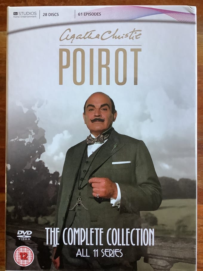 Poirot - Complete Boxset (Import)